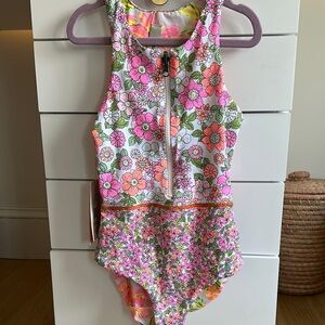 Reversible Maaji Zip-Up Swimsuit